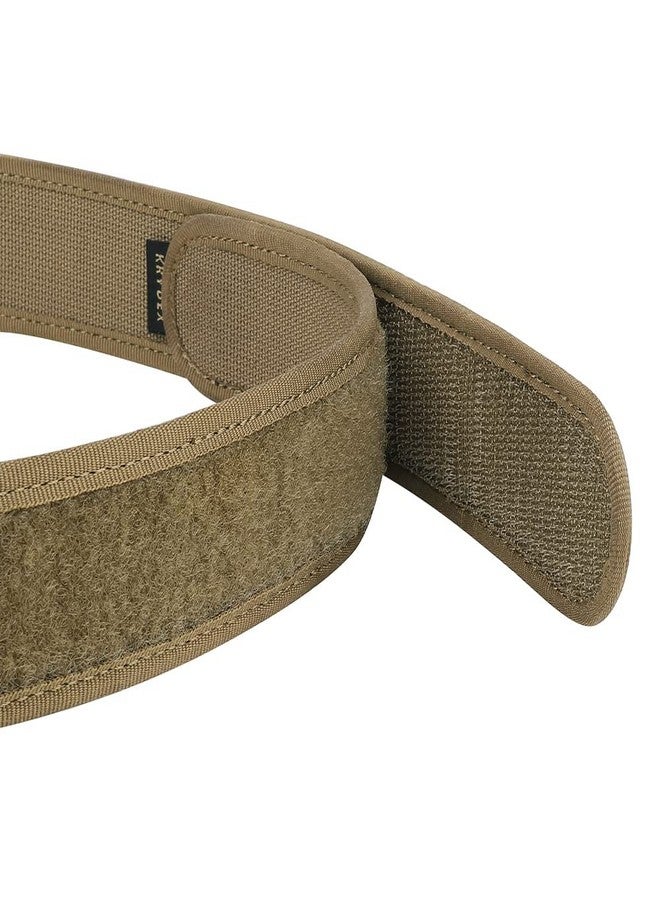 KRYDEX Inner Belt for Duty 1.5" Loop Liner (Coyote Brown, M:(32" 36")) - Image 4
